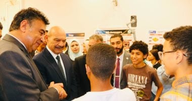 محافظ السويس: البحث العلمى مفتاح التنمية وبناء الجمهورية الجديدة