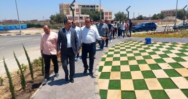 وزيرة الإسكان تتابع أعمال تطوير المشروعات ورفع كفاءة الخدمات بمدن الصعيد الجديدة