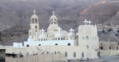 دير الأنبا بولا.. أقدم الأديرة العامرة فى الصحراء الشرقية