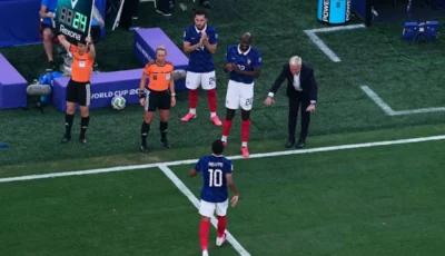 مدرب فرنسا ينحني احتراماً لـ«المدمر» مبابي