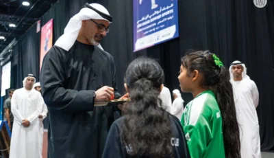 خالد بن محمد بن زايد يشهد جانباً من فعاليات «صيف أبوظبي الرياضي»