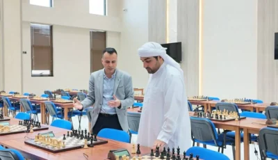 راشد بن حمد الشرقي يزور نادي الفجيرة للشطرنج والثقافة