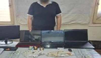 سقوط شبكة قرصنة ضخمة في مصر.. شخص واحد أدار 72 موقعاً