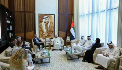مباحثات إماراتية ألمانية لتعزيز التعاون البرلماني