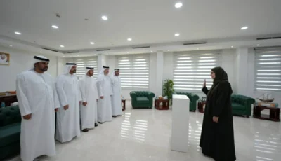 استشاريو طب شرعي يؤدون اليمين القانونية في «قضاء الشارقة»