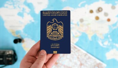 جواز السفر الإماراتي الثاني عالمياً في التنقل