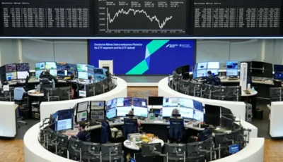 أسهم أوروبا تتراجع بفعل خسائر شركات الذكاء الاصطناعي