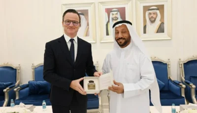 «غرفة الشارقة» تبحث الشراكة الاقتصادية مع مجتمع الأعمال البلجيكي