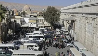 قتلى وجرحى في انفجار قرب القصر العدلي بدمشق (فيديو)