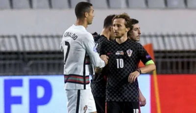 قبل مباراة البرتغال وكرواتيا في كأس العالم 2026.. ماذا حدث حين لعب رونالدو ضد مودريتش؟