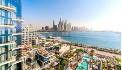 بيع 4 أراضٍ و فيلا فاخرة في دبي بـ 900 مليون درهم
