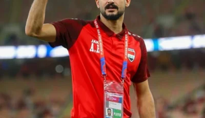 الأهلي المصري يخطط للتعاقد مع العراقي أيمن حسين