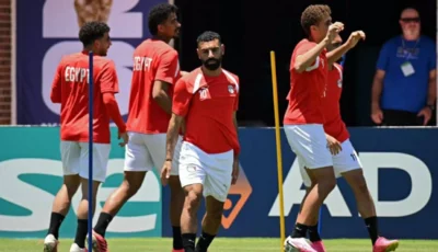 محمد صلاح يقود تشكيلة المنتخب المصري أمام أستراليا في دور الـ32 بكأس العالم