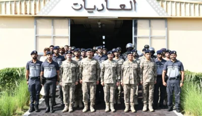 قائد شرطة أبوظبي يطّلع على جاهزية مديرية الدوريات الخاصة