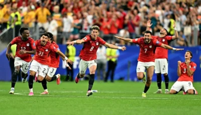 التاريخ يفتح أبوابه للفراعنة في ليلة ترويض الكنغر الأسترالي