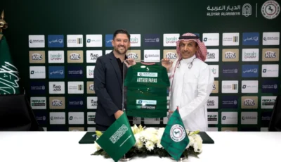الأسترالي أرثر باباس يخلف الشهري في الاتفاق