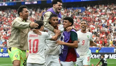 المغرب أول المتأهلين إلى ربع النهائي.. «أسود الأطلس» يزأرون في عرين كندا