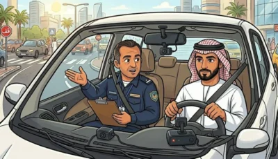 تجربة واقعية تكشف سر الاعتراف الدولي برخصة القيادة في دبي