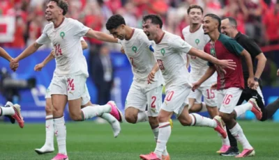 فاز بالثلاثة من 4 تسديدات.. منتخب المغرب من طراز عالمي