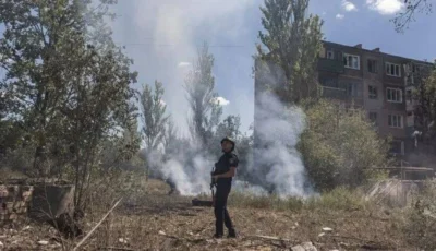 روسيا تكشف عن منطقة أمنية على الحدود الأوكرانية