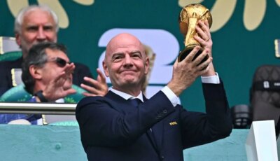 إنفانتينو قطع أكثر من محيط الأرض في 16 يوماً