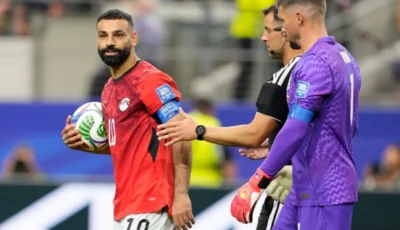 صدام مرتقب بين صلاح وميسي على بطاقة ربع النهائي