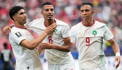 المغرب يجدد الموعد مع فرنسا في ربع نهائي كأس العالم