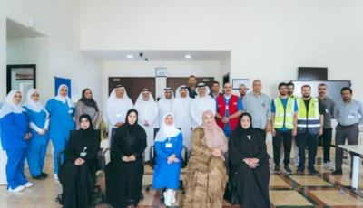 «كهرباء الشارقة» تعزّز السلامة المهنية لموظفيها في كلباء