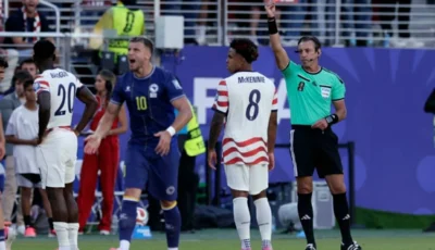 البطاقة الحمراء تتحول إلى بيضاء في كأس العالم.. ترامب يغير قواعد اللعبة