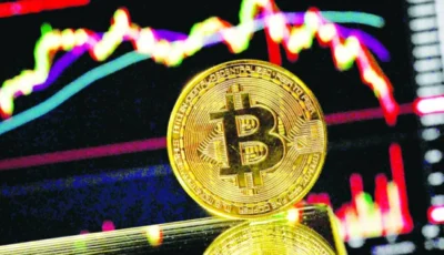 البيتكوين فوق 62 ألف دولار