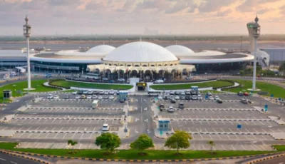 3 ملايين مسافر في مطار الشارقة خلال يوليو وأغسطس