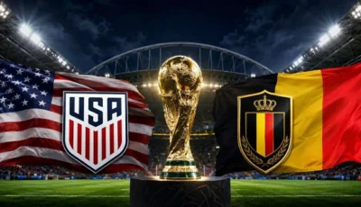 موعد مباراة أمريكا وبلجيكا في الدور الـ16 بكأس العالم 2026.. القنوات الناقلة والتشكيل المتوقع