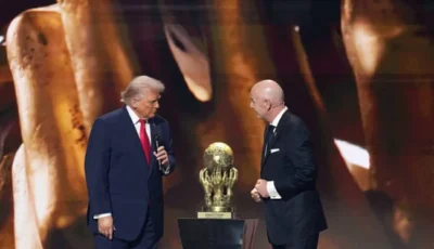 ترامب يكشف كواليس تواصله مع إنفانتينو لإلغاء طرد بالوغون