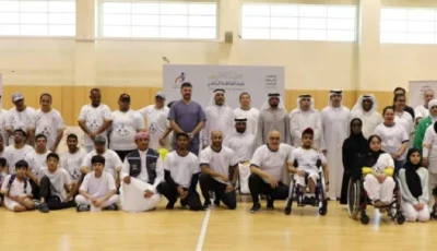 «خورفكان للمعاقين» يبدأ برنامجه الصيفي بأنشطة رياضية وثقافية