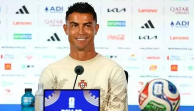رونالدو يحرج صحفياً: لا أحب الحديث مع أمثالك
