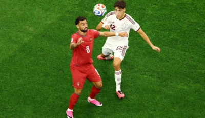 رونالدو يودع آخر كأس عالم في مسيرته.. إسبانيا تقصي البرتغال في الدقيقة 90