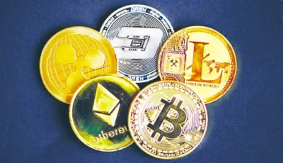 البيتكوين فوق 63 ألف دولار
