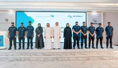 «الموانئ والجمارك» و«دي بي ورلد» تحتفيان بـ 10 خريجين من «سند»