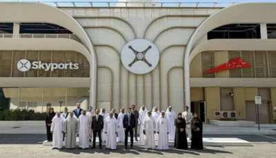 الإمارات تعتمد أول مهبط عمودي تجاري في العالم