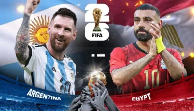 تشكيل مصر والأرجنتين المتوقع.. حسام حسن يفاجئ بطل العالم وسكالوني يحسم موقف ميسي