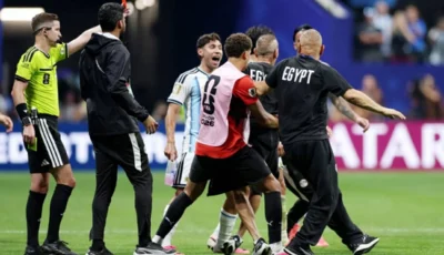 اتحاد الكرة المصري يطالب بالتحقيق مع الحكم الفرنسي واستبعاده من المونديال