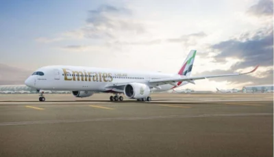 «الإمارات» تُضاعف رحلاتها بطائرات A350 إلى كولومبو
