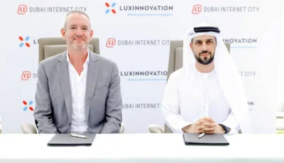 تعاون بين «دبي للإنترنت» و«لوكس إنوفيشن» بالابتكار والمعرفة