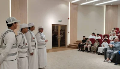 80 طالباً في المخيم الصيفي لنادي الفجيرة العلمي