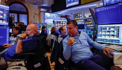 «داو جونز» يخسر 400 نقطة..«وول ستريت» تتراجع مع التوترات وصعود النفط