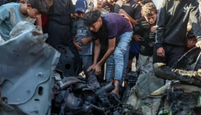 بينهم أطفال.. غارات إسرائيلية على غزة تقتل ثمانية فلسطينيين