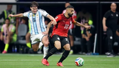 مارك هالسي: ما حدث في مباراة مصر والأرجنتين «مهزلة»