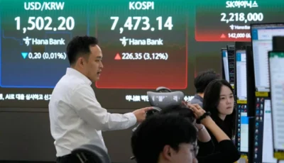 تباين أداء أسهم آسيا وسط تأثر المعنويات بالتصعيد في الشرق الأوسط