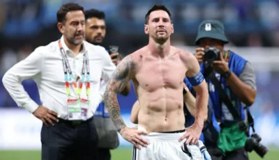 هل رفض لاعبو مصر تبادل القمصان مع ميسي؟