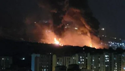 إيران.. انفجارات في بوشهر و14 قتيلاً جراء ضربات أمريكية